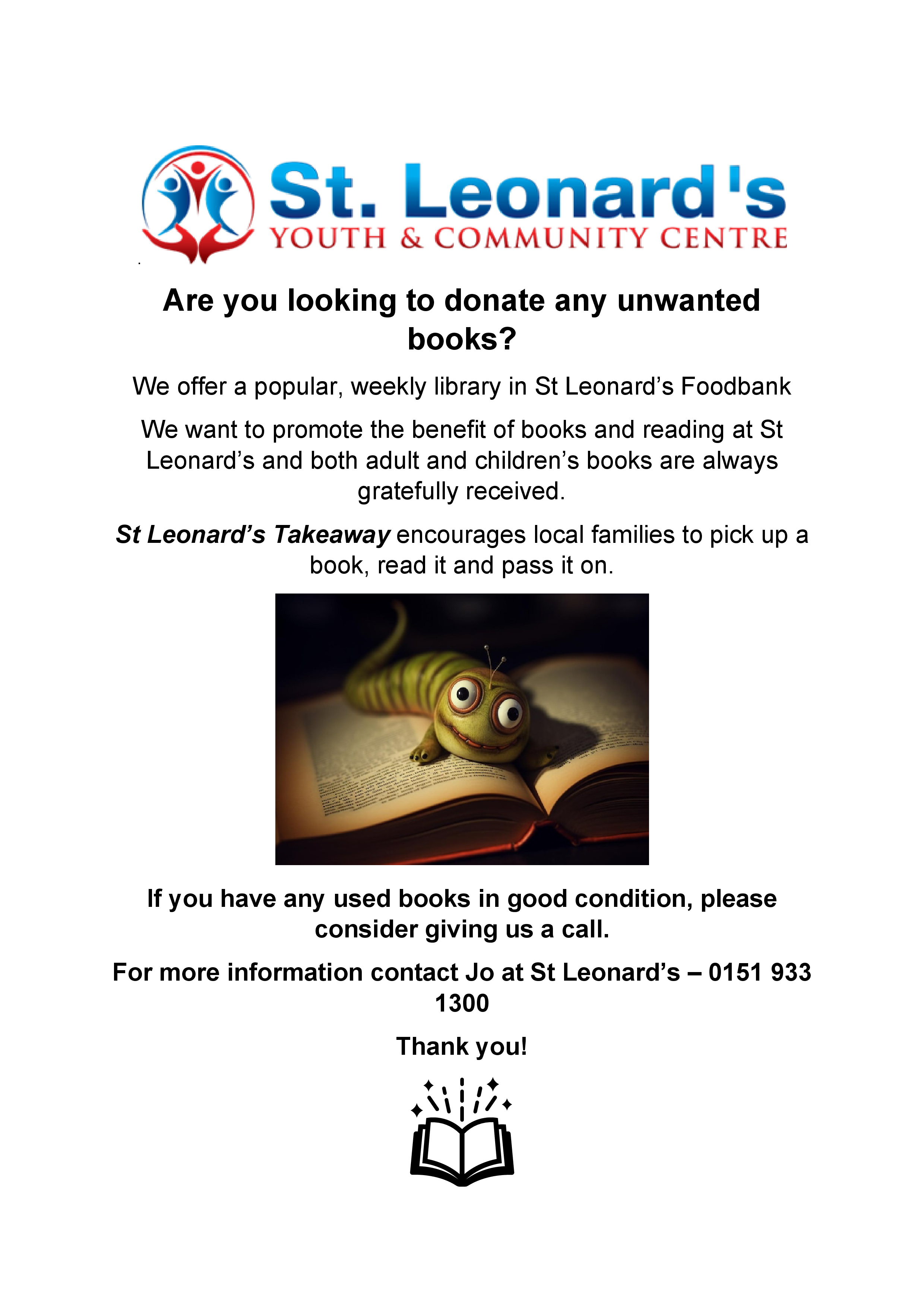 bookworm flyer